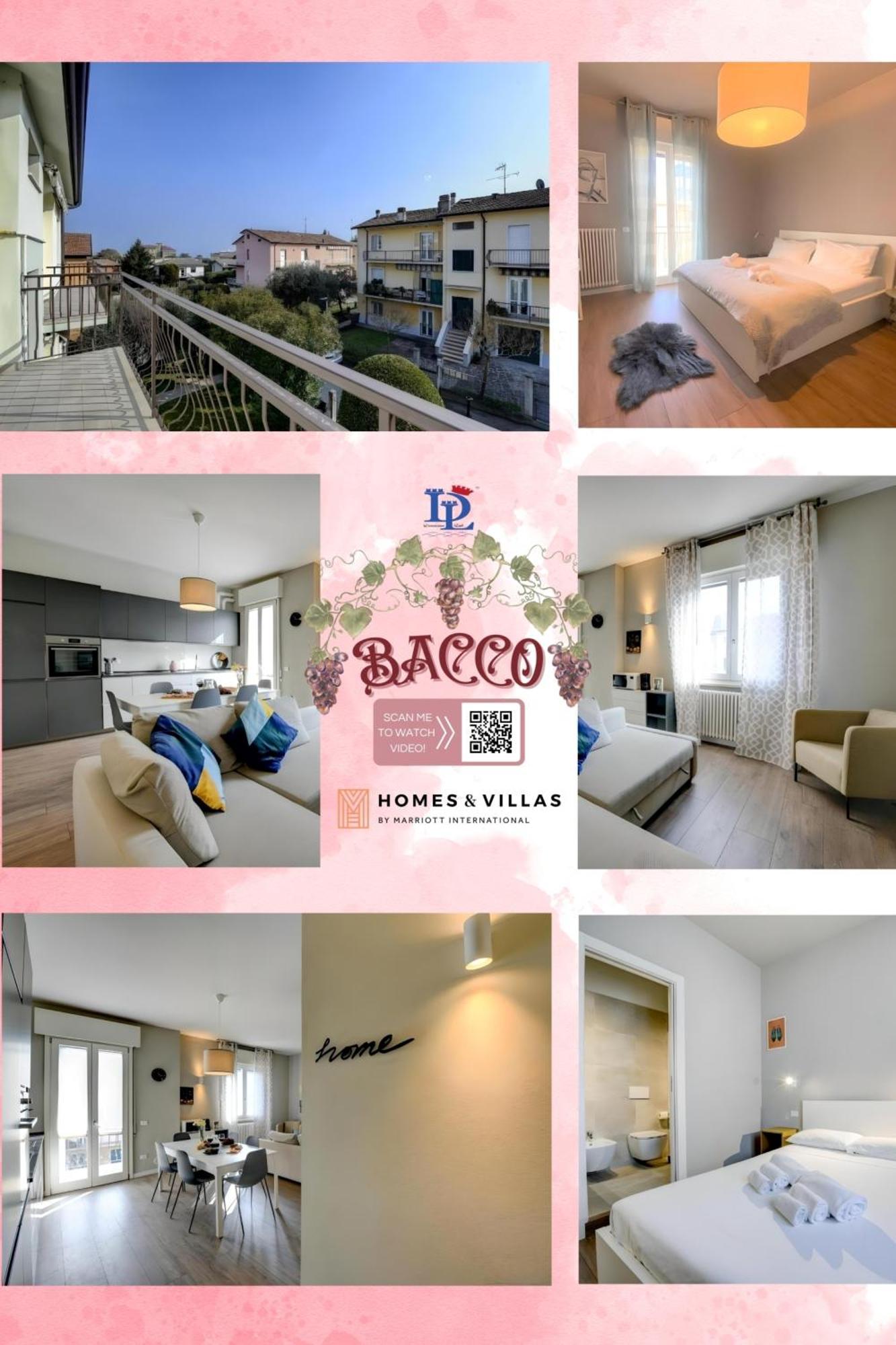 Desenzanoloft Official Partner Marriott Homes & Villas - Bacco Family Apartment 데센자노델가르다 외부 사진